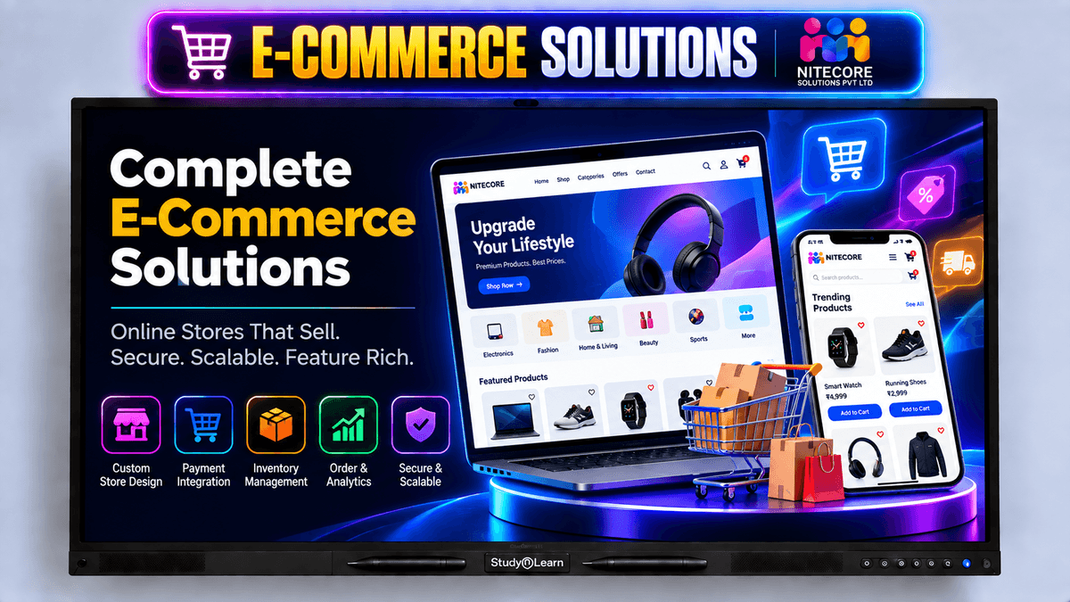 E-Commerce Solutions